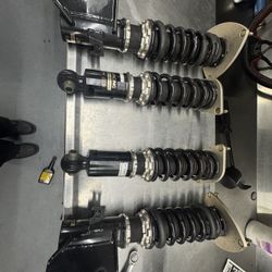 WRX STI BC RACING SUSPENSION 