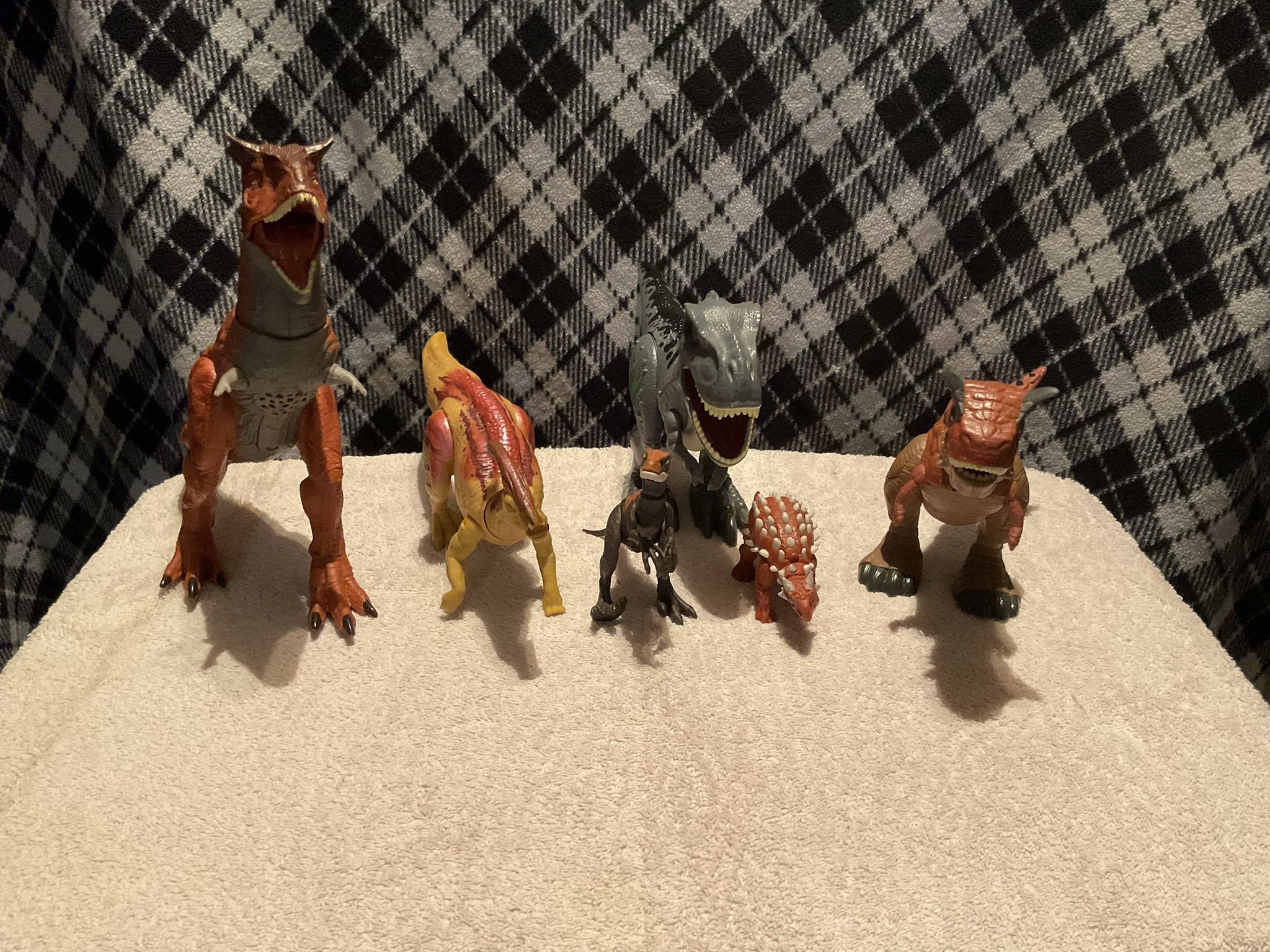 Jurassic World Dinosaurs