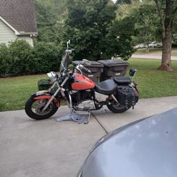 Honda Shadow Ace 1100
