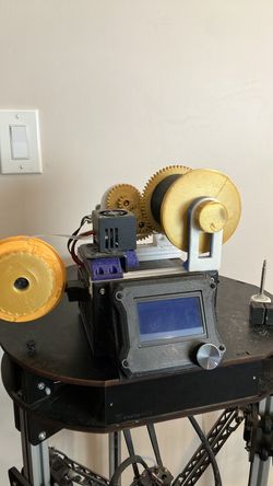 Converted Ender 3 into automatic filament maker