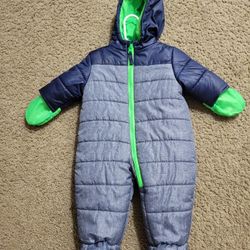 Baby Boy SNOWSUIT  3-6 mo