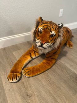 Melissa & Doug Giant Tiger Stuffed Animal