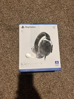Razer BlackShark V2 X Black Wired 3.5mm Headset PS5/PS4 Boom Mic