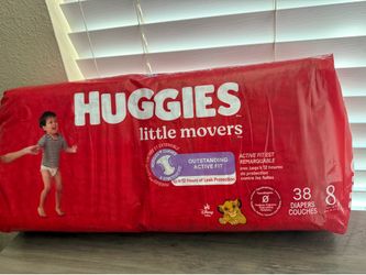 Huggies Diapers size 8