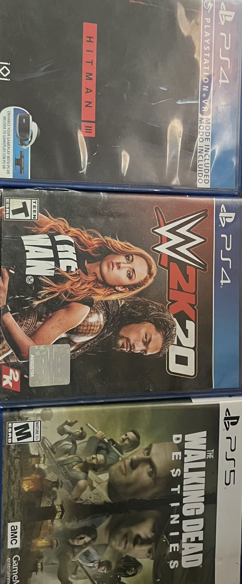 Ps4/5 Games