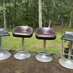 Adjustable Swivel Bar Stools