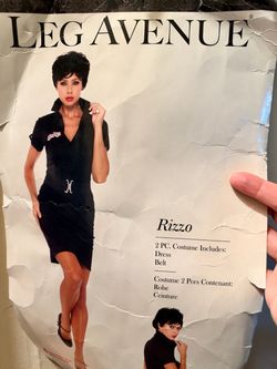Rizzo Grease Women costume Size M