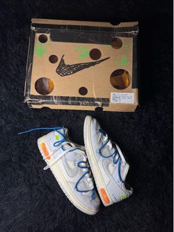 OFF WHITE DUNKS LOT 10 Size 12
