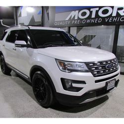 2016 Ford Explorer Limited 