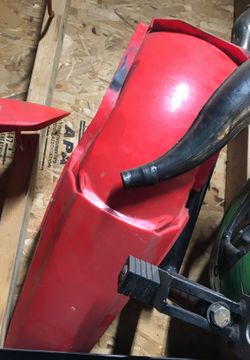 Cr125 cr250 fenders