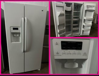 36 wide side by side Refrigerator