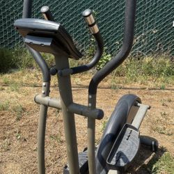 Xcel Elliptical Workout Machine 