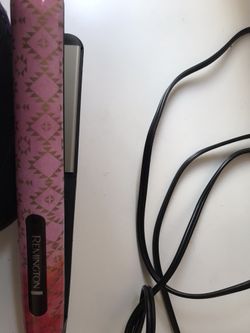Straightener hair tool