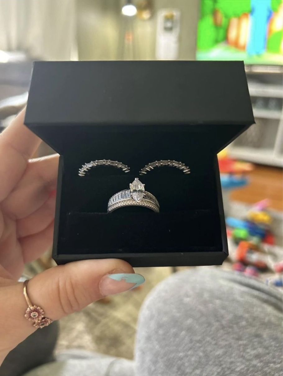 Engagement/Wedding Ring Set