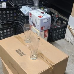  Pint glasses plus