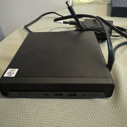 HP EliteDesk 800 G6 Desktop Mini PC