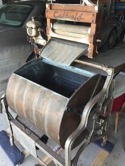 Wringer Washer electric -turn Of The Century