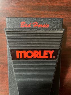 Morley WAH Pedal  LIKE NEW