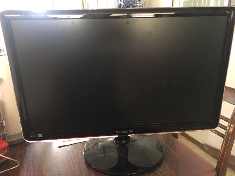 LCD display 24" Samsung SyncMaster SA350 LED BACKLIT