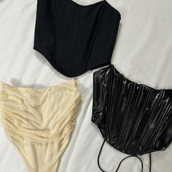 Strapless Corset Top