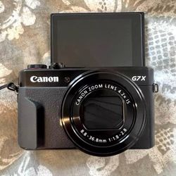 Canon g7x mark 2