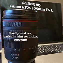 Canon RF24-105mm F4 L