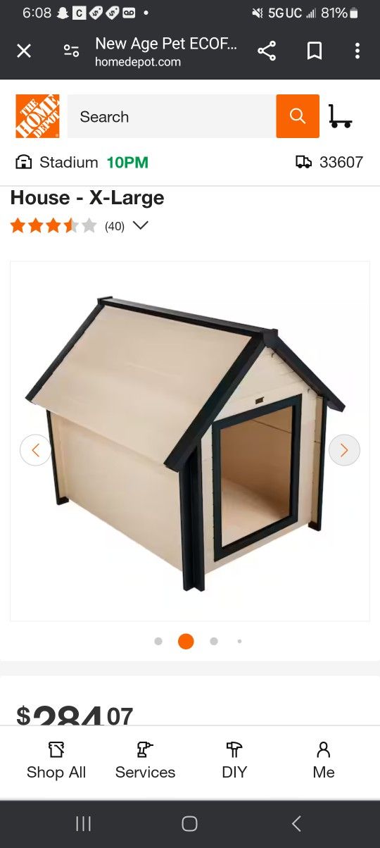 Egoflex Extra Large Dog House