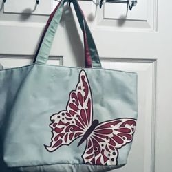 women’s butterfly tote bag 11L/ 19 W