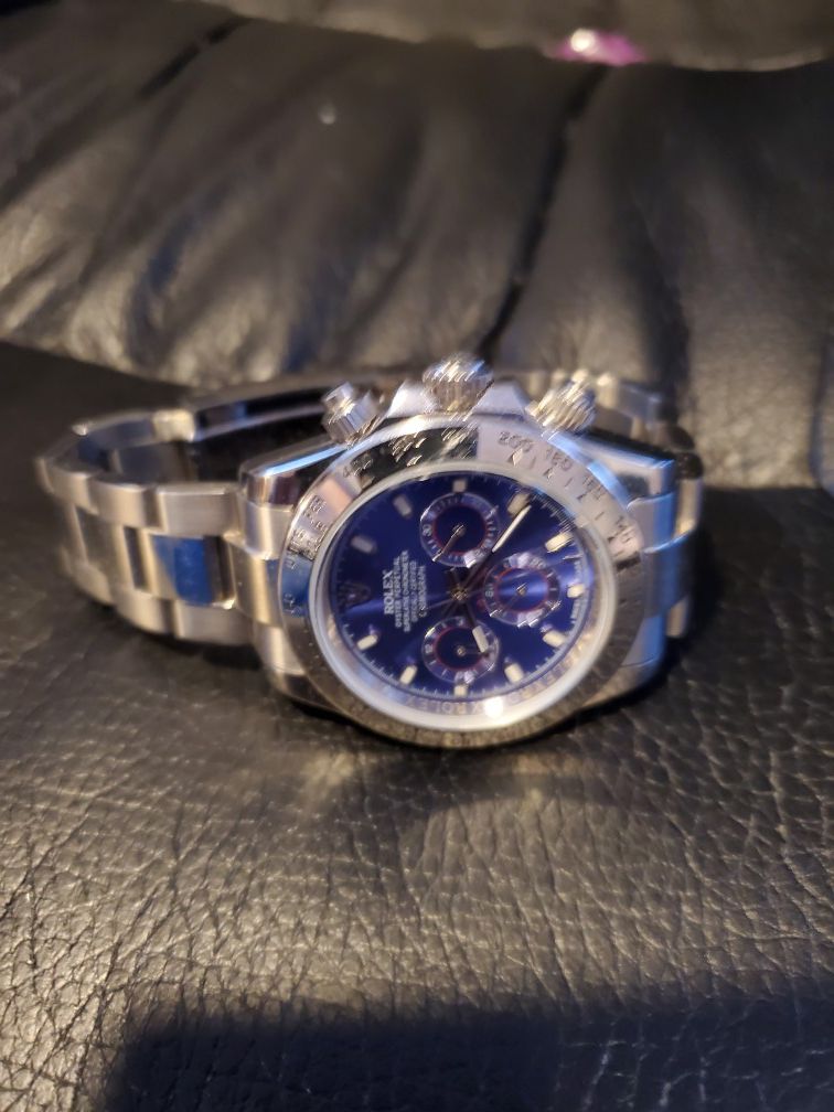Beautiful men's designer watch