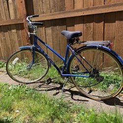 Blue Adult Bike For Sale!!