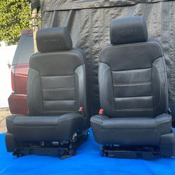 14-18 GMC Sierra Denali Front Seats