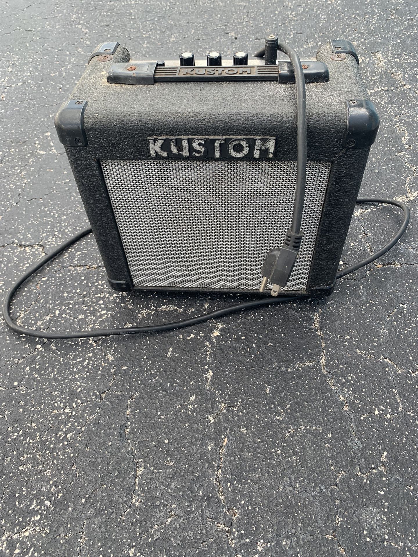 Kustom Guitar Amp!