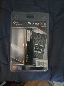16gbs of ddr5 ram (one stick)