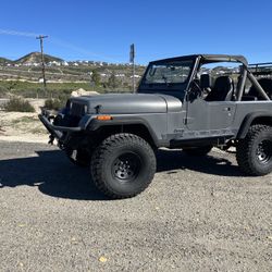 1990 Jeep Wrangler 168k Miles $8,500