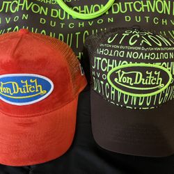 Von Dutch Duffle And Hat 40$
