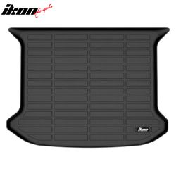 Fits 2023-2025 Genesis GV60 TPE All Weather Waterproof Rear Cargo Trunk Tray Mats