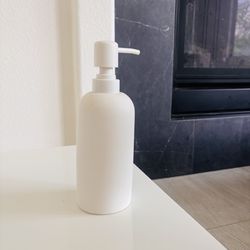 Ceramic Pumling bottle - Need cleaning inside !