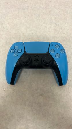 PS5 controller blue