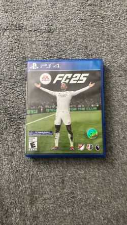 FC25 for Playstation 4 and 5
