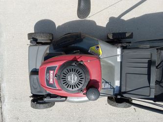 Push mower