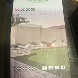 Mini Golf Flagstick