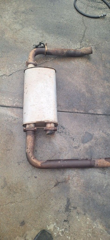 84 To 89 Chevrolet Camaro Firebird Rear Muffler Dual Outlet Good Used Condition Apache Junction Arizona
