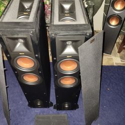 Klipsch R-625FA Tower Speaker 