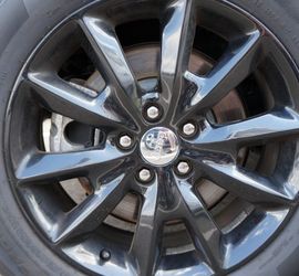 Jeep Wrangler Rims Sahara Srt Wheels Rubicon Jk Commander Overland Limited Compass 