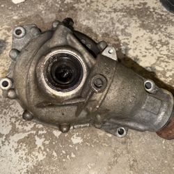 Bmw 550i Front Differential 