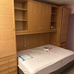 Italian Daybed-pullout bed, storage! Bedroom Set