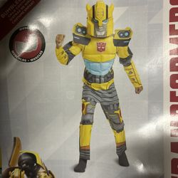 Bumblebee Halloween Costume 