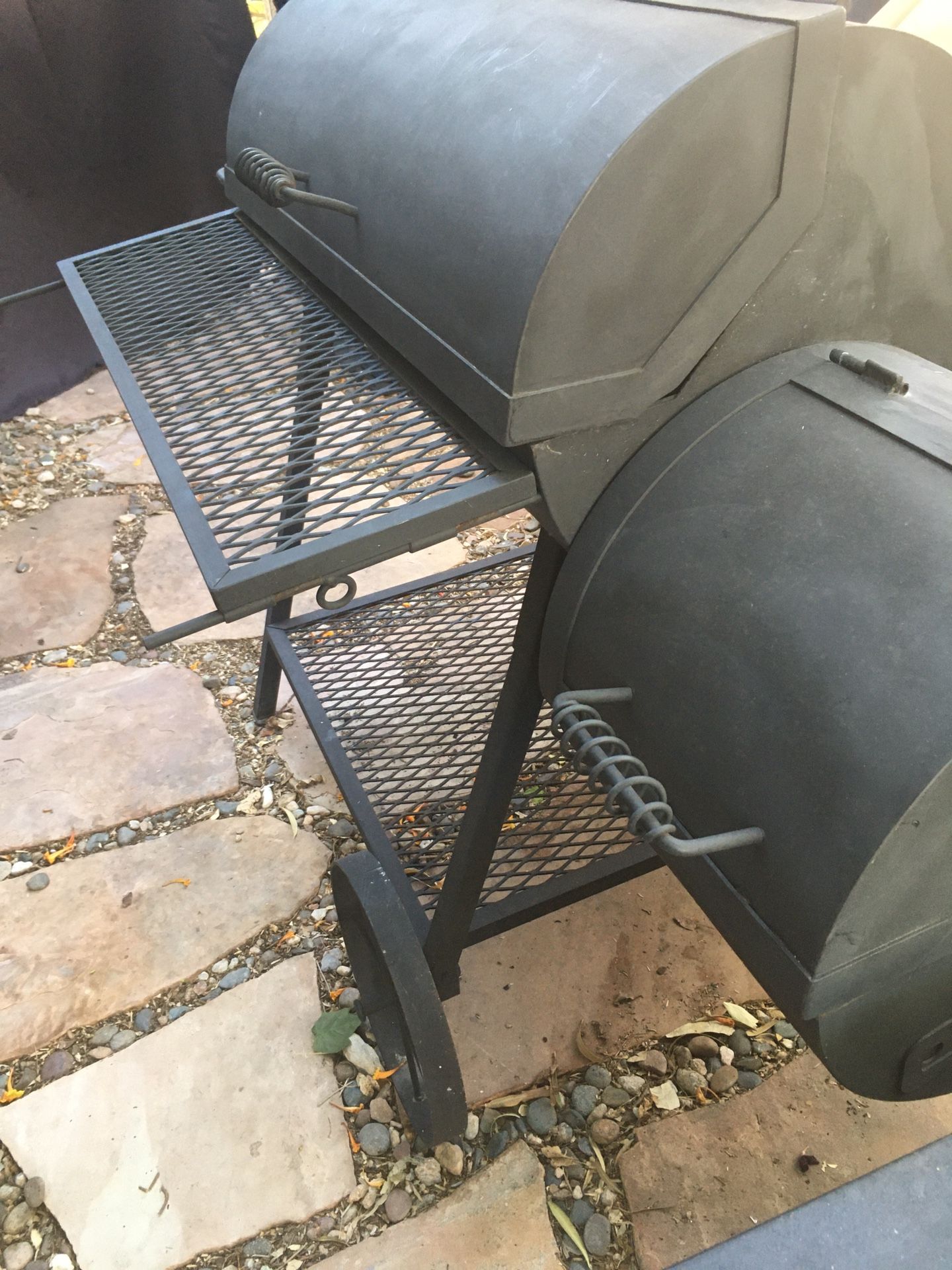 Offset Smoker BBQ GRIL 