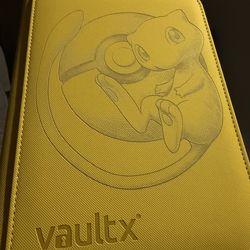 Vaultx 4 Pcoket Binder featuring Mew (New)