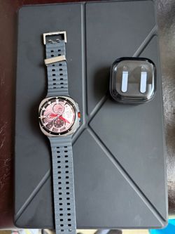 Galaxy watch ultra & Galaxy Buds 4 pro